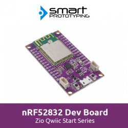 Zio nRF52832 Dev Board Qwiic Guide